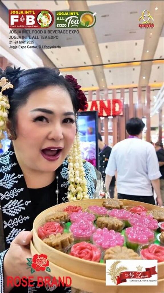 Kue Basah Dengan Sentuhan Internasional