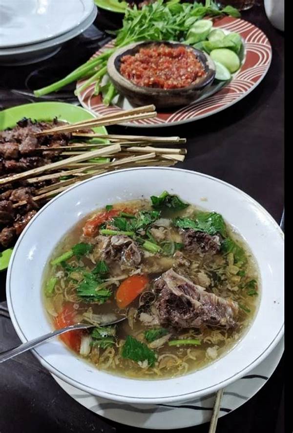 Kuliner Tradisional Bercita Rasa Kekinian