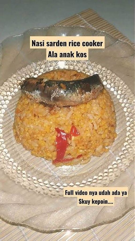 Masak Lauk Dan Nasi Sekaligus Dalam Rice Cooker