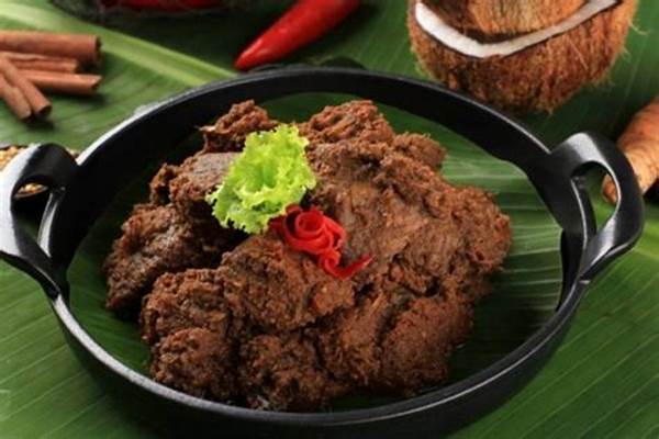 Masakan Khas Sumatera Barat Selain Rendang