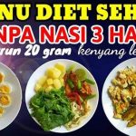 Masakan Sehat Tanpa Nasi Untuk Diet Karbohidrat