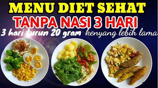 Masakan Sehat Tanpa Nasi Untuk Diet Karbohidrat