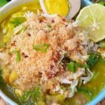 Memasak Soto Lamongan Asli Koya