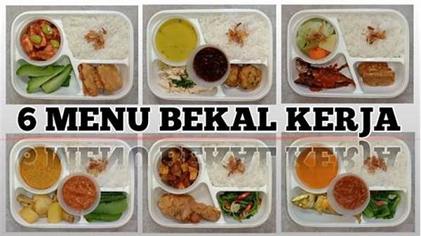 Menu Bekal Kerja Praktis Yang Bisa Dimasak 15 Menit