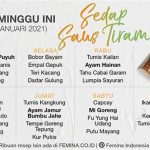 Menu Mingguan Praktis Untuk Ibu Bekerja