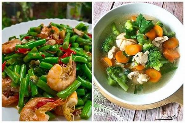 Menu Rumahan Tanpa Digoreng Untuk Hidup Sehat