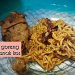 Mie Goreng Creamy Anak Kos Cuma Pakai 3 Bahan