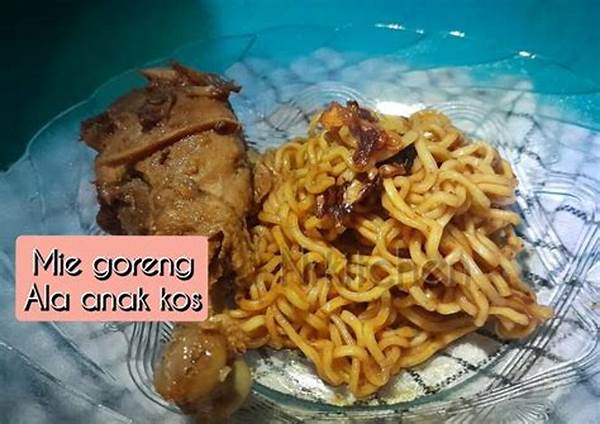 Mie Goreng Creamy Anak Kos Cuma Pakai 3 Bahan