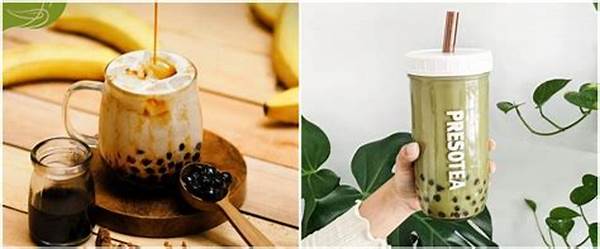 Minuman Boba Kekinian Viral Dengan Topping Unik