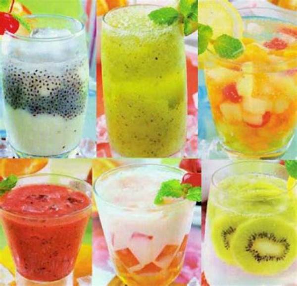 Minuman Dingin Ala Cafe Yang Cocok Untuk Jualan
