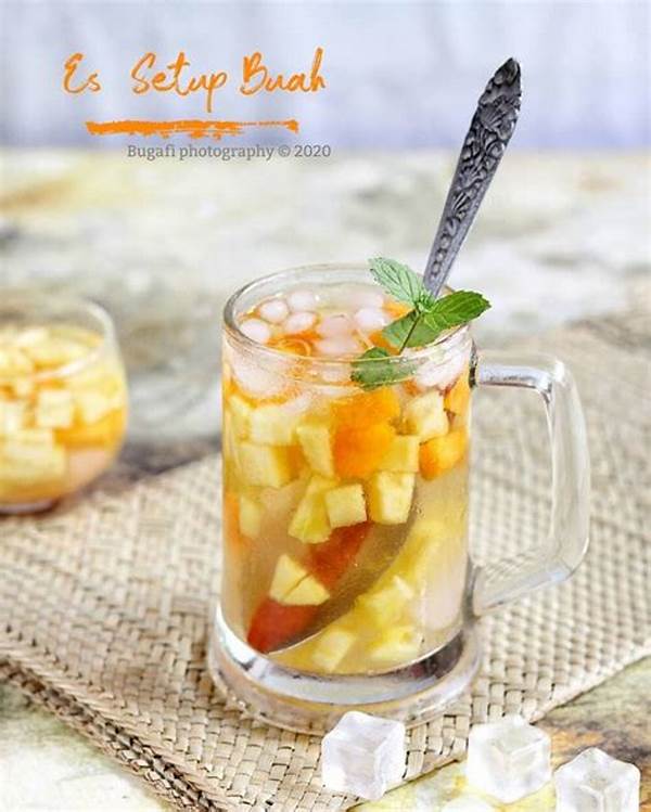 Minuman Kekinian Ala Cafe Untuk Buka Puasa