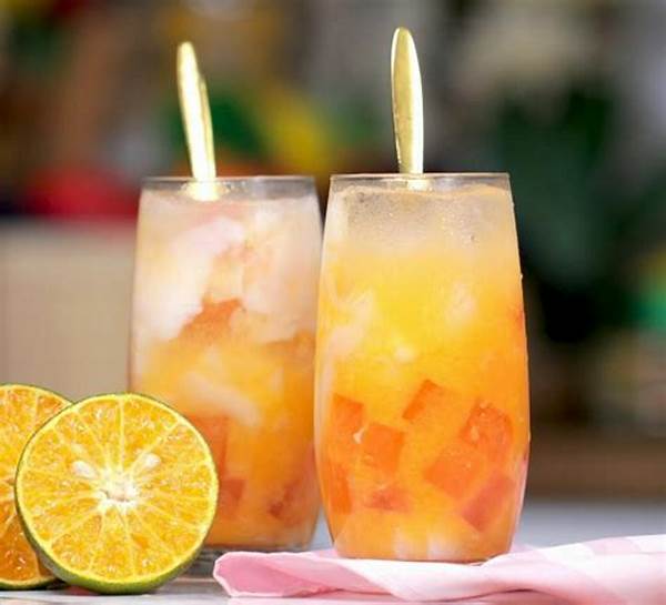 Minuman Segar 3 Bahan Yang Cocok Buat Anak Kos