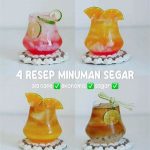 Minuman Segar Tanpa Soda Ala Cafe Rumahan
