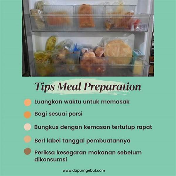 Peralatan Dapur Praktis Untuk Meal Prep Harian