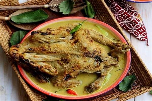 Resep Ayam Ingkung Khas Yogyakarta Lengkap