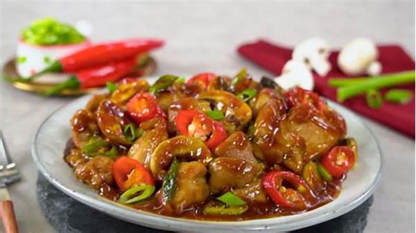 Resep Ayam Saus Tiram Praktis Siap Dalam 15 Menit