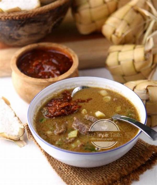 Resep Bumbu Coto Makassar Spesial