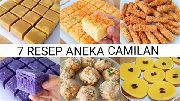 Resep Camilan Manis Sederhana Favorit Anak-anak
