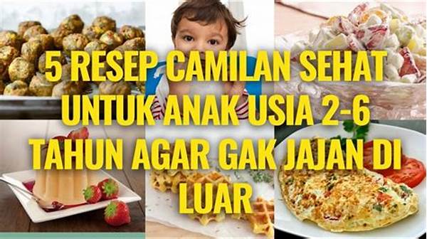 Resep Camilan Sehat Untuk Anak Sekolah Yang Praktis