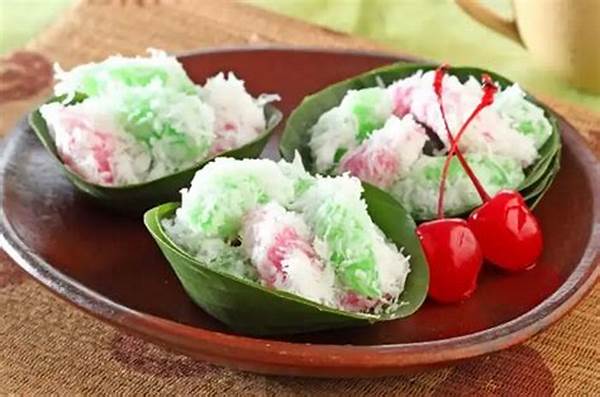 Resep Cenil Warna-warni Yang Kenyal Dan Manis