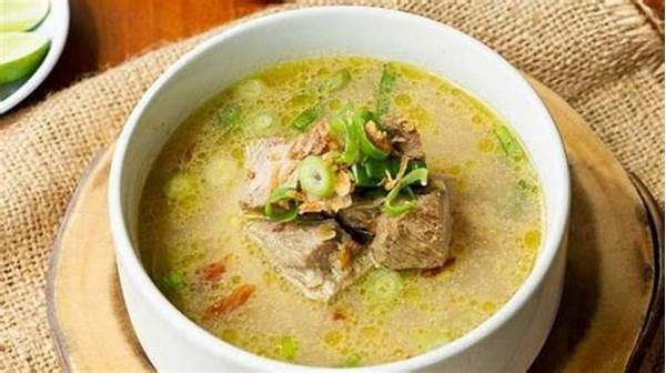 Resep Coto Makassar Asli Dengan Kuah Kental Gurih