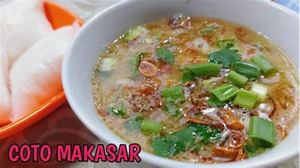 Resep Coto Makassar Kuah Kental