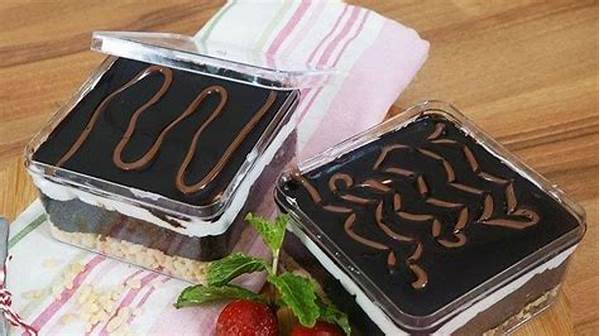 Resep Dessert Box Cokelat Lumer Untuk Jualan