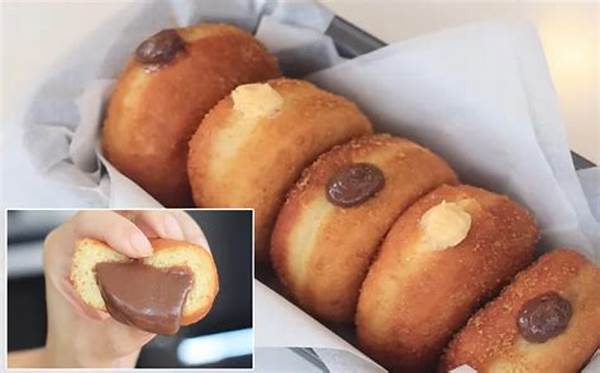 Resep Donat Bomboloni Isi Lumer Viral 2025
