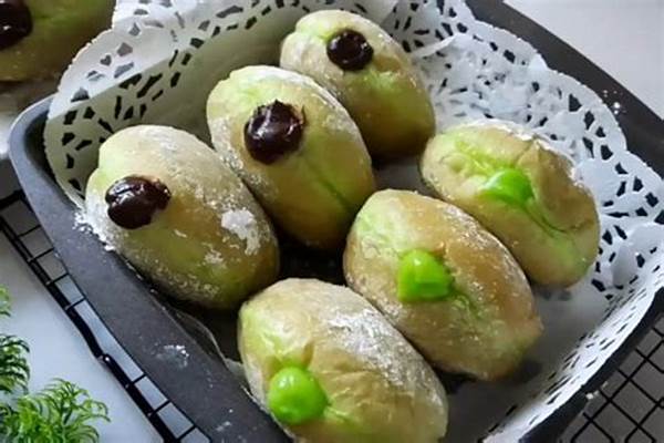 Resep Donat Bomboloni Terkini 2025