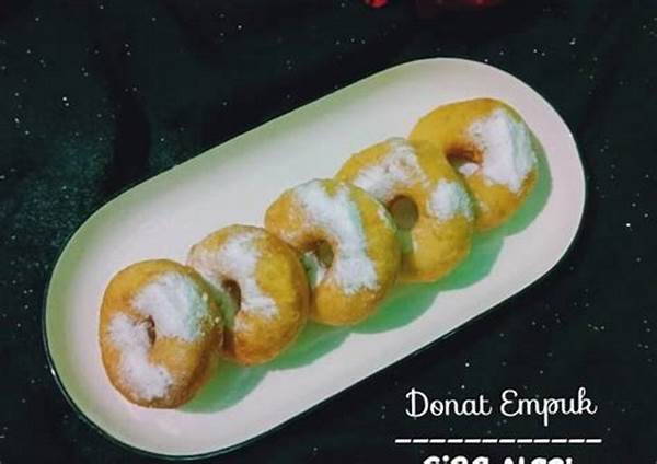 Resep Donat Empuk Untuk Teman Ngeteh Sore
