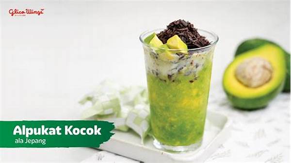 Resep Es Alpukat Kocok Kekinian Ala Cafe