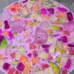 Resep Es Buah Segar Dengan Kuah Susu Kental Manis