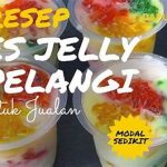 Resep Es Jelly Pelangi Segar Untuk Jualan Rumahan