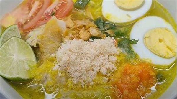Resep Koya Gurih Untuk Soto Lamongan