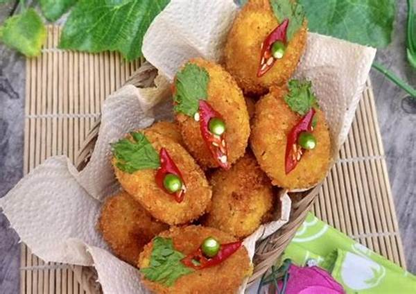Resep Kroket Kentang Isi Sayur Gurih Dan Sehat