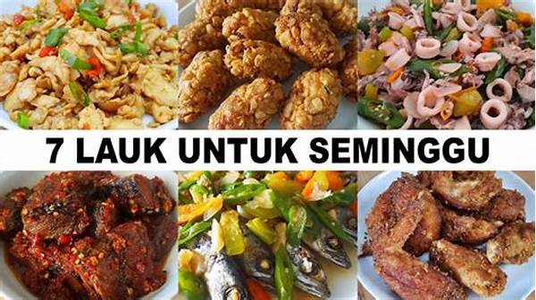 Resep Lauk Sederhana Untuk Makan Siang Di Rumah