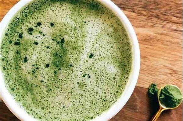 Resep Matcha Latte Homemade Ala Cafe Jepang