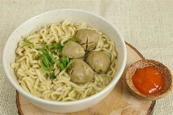 Resep Mie Kuah Creamy Masak Di Rice Cooker