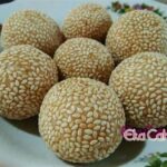 Resep Onde-onde Wijen Isi Kacang Hijau Yang Empuk