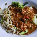 Resep Pecel Madiun Dengan Sambal Kacang Pedas