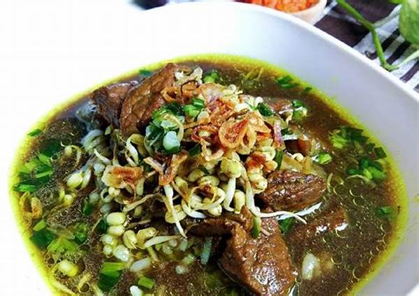 Resep Rawon Daging Khas Surabaya Sederhana