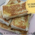 Resep Roti Bakar Teflon 3 Bahan Tanpa Mixer
