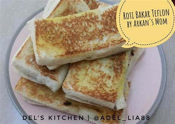 Resep Roti Bakar Teflon 3 Bahan Tanpa Mixer