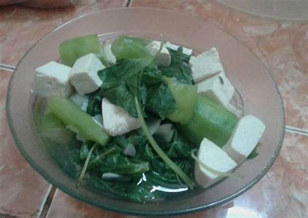 Resep Sayur Bening Sehat Tanpa Penyedap