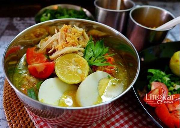 Resep Soto Ayam Bening Khas Jawa Timur