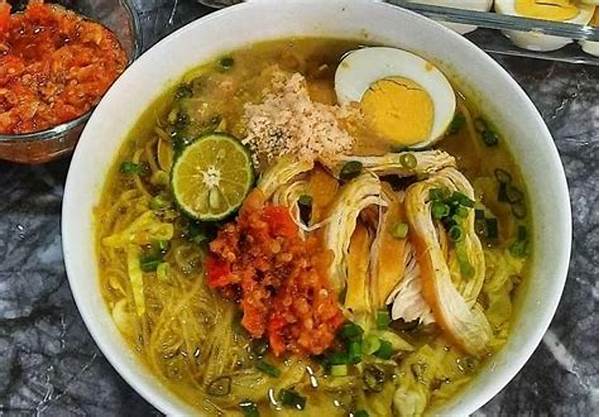Resep Soto Lamongan Asli Enak