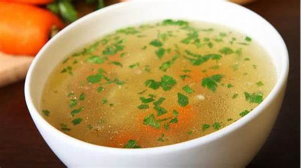 Resep Sup Sehat Dengan Kaldu Alami Tanpa Msg