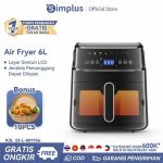 Review Air Fryer Multifungsi Untuk Goreng Tanpa Minyak