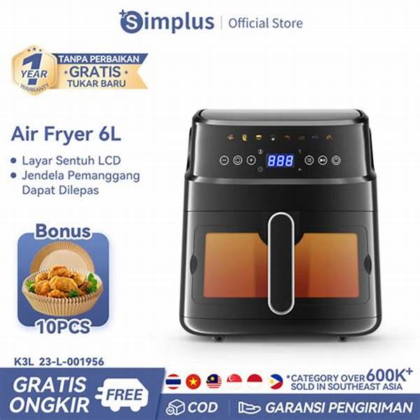Review Air Fryer Multifungsi Untuk Goreng Tanpa Minyak
