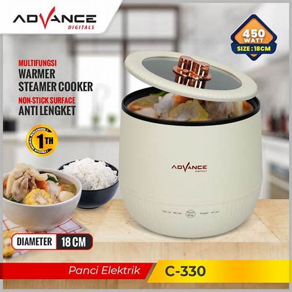 Rice Cooker Multifungsi Yang Bisa Buat Kue Dan Sup